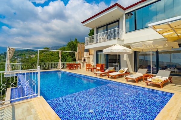 Villa Mısra-2, Isıtmalı Havuzlu, Jakuzili, Doğa İçerisinde 1