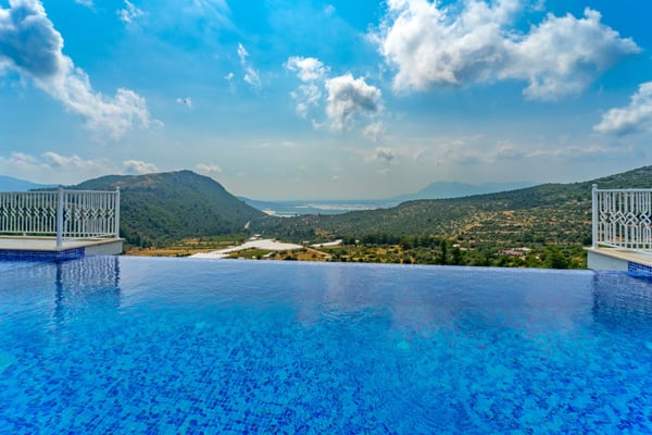 Villa Mısra-2, Isıtmalı Havuzlu, Jakuzili, Doğa İçerisinde 3