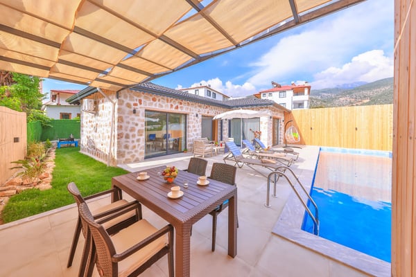 Villa Frida, Tek Odalı, Jakuzili, Korunaklı Villa 1