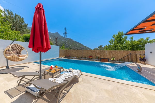 Villa Feniks-4, Jakuzili, Doğa İçerisinde, Tek Odalı 2