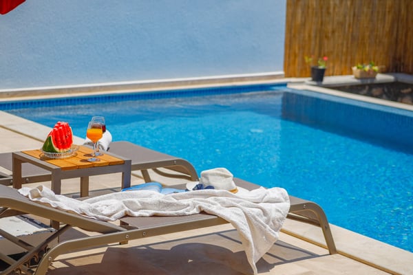 Villa Feniks-4, Jakuzili, Doğa İçerisinde, Tek Odalı Villa 3
