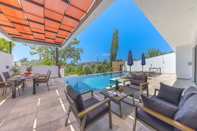 Villa Feniks-3, Deniz Manzaralı, 2 Odalı 2