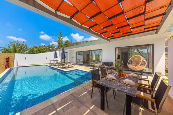 Villa Feniks-3, Deniz Manzaralı, 2 Odalı 1