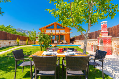 Villa Narino, Doğa İçerisinde, İki Odalı Muhafazakar Villa 1
