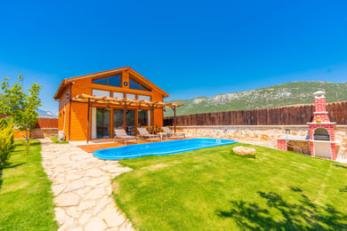 Villa Narino, Doğa İçerisinde, İki Odalı Muhafazakar Villa 3