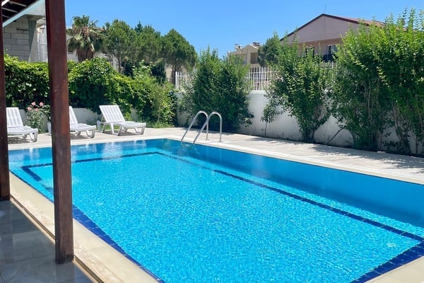 Villa Kırçıl-6, Belek Bölgesinde, Merkezi konumda ve 5 Odalı 3