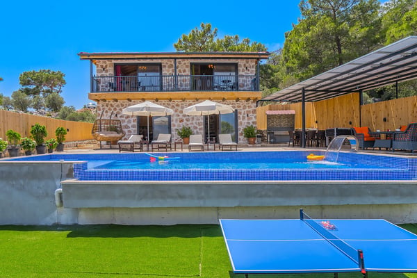 Villa Pigu-3, Taş Mimarili, Doğa İçerisinde Jakuzili 2