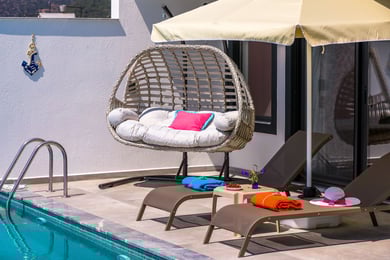 Villa Lafontaine-2, Korunaklı Havuzlu, Balayı Villası 3