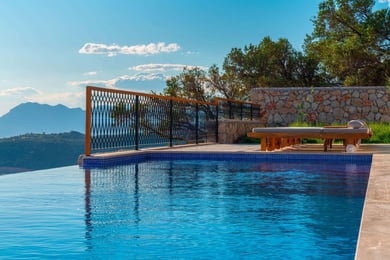 Villa Berlin-3, Geniş Havuzlu, Jakuzili, Doğa İçerisinde 1