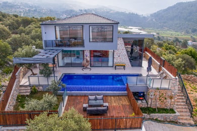 Villa Korman-2, Çocuk Havuzlu, Çift Jakuzili, Muhafazakar 1
