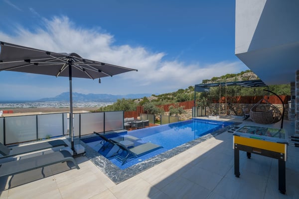 Villa Korman-2, Çocuk Havuzlu, Çift Jakuzili, Muhafazakar 3