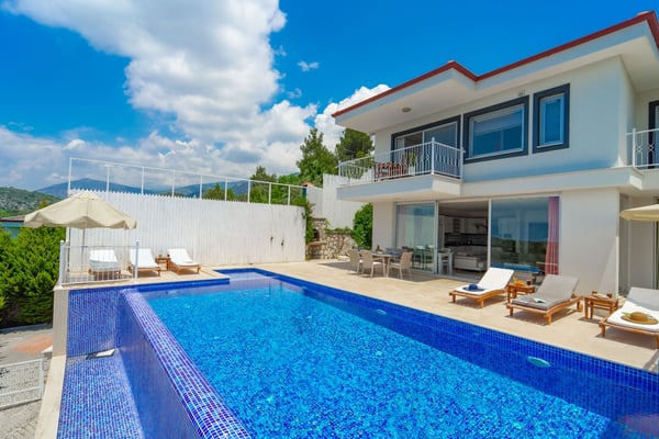 Villa Mısra-4, Geniş Muhafazakar Havuzlu, Çift Jakuzili 3