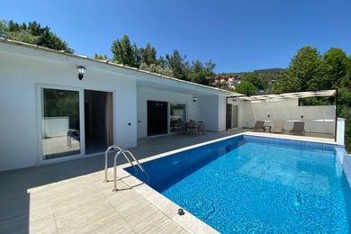 Villa Azure-2, Muhafazakar Villa, Jakuzi ve 2 Odalı 2