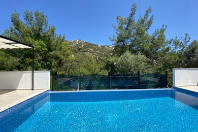 Villa Azure-2, Muhafazakar Villa, Jakuzi ve 2 Odalı 3