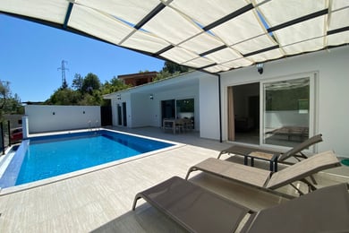 Villa Azure-2, Muhafazakar Villa, Jakuzi ve 2 Odalı 1