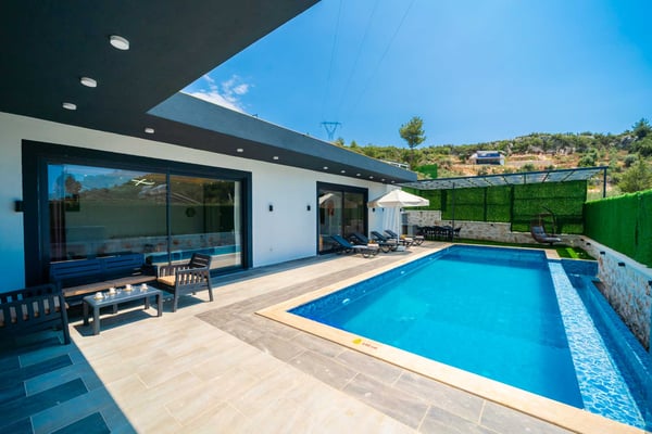 Villa Susano-2, Jakuzili, Doğa İçerisinde Lüks Villa 2