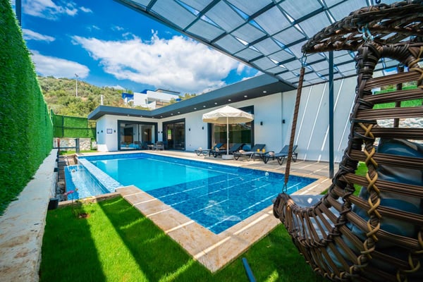Villa Susano-2, Jakuzili, Doğa İçerisinde Lüks Villa 1