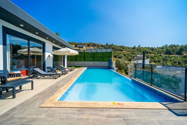 Villa Susano-3, Jakuzili, Doğa İçerisinde Lüks Villa 1