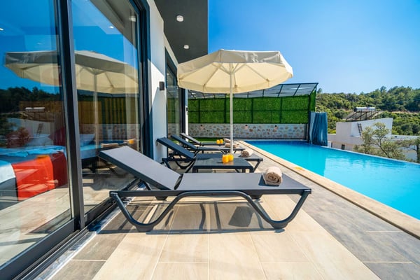 Villa Susano-3, Jakuzili, Doğa İçerisinde Lüks Villa 3