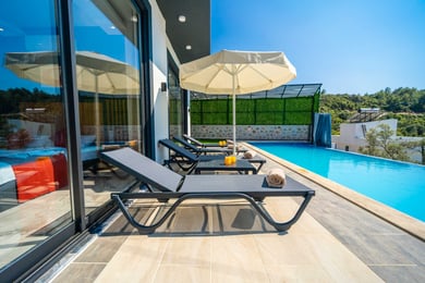Villa Susano-3, Jakuzili, Doğa İçerisinde Lüks Villa 3