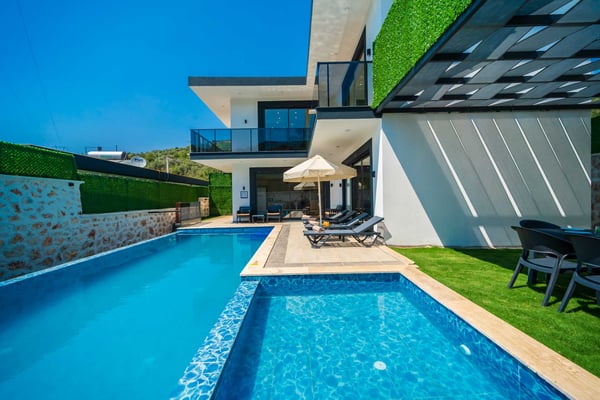 Villa Susano-1, Jakuzili, Doğa İçerisinde Lüks Villa 3