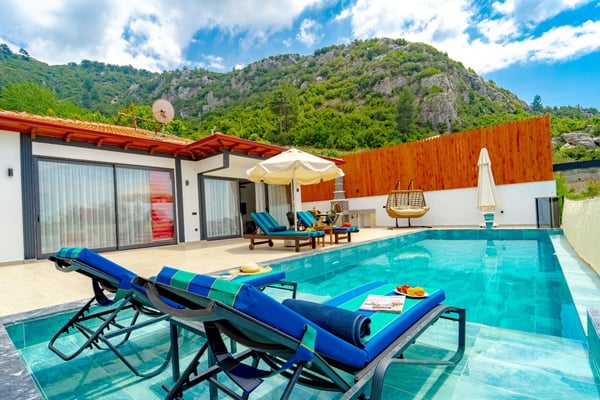 Villa Gala-2, Muhafazakar Yüzme Havuzlu, Site İçinde 2