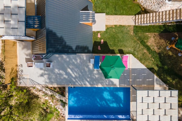 Villa Helin-3, Korunaklı Havuzlu, Jakuzili Villa 3