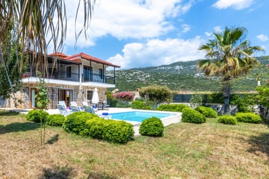 Villa Papaver-1, Doğa İçerisinde, Üç Yatak Odalı 1