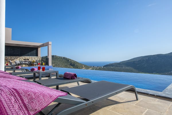 Villa Pablo, Jakuzi, Hamam, Sauna ve Çocuk Parklı, Üç Odalı Muhafazakar Villa 3