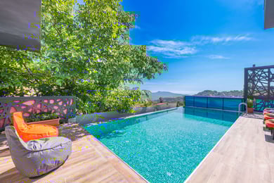 Villa Akuba, Kalkan Bölgesinde, 2 Odalı Kapalı Korunaklı Havuzlu Lüks Villa 2