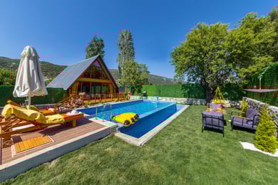Villa Somatik, Doğa İçerisinde 2 Odalı Bungalov 1