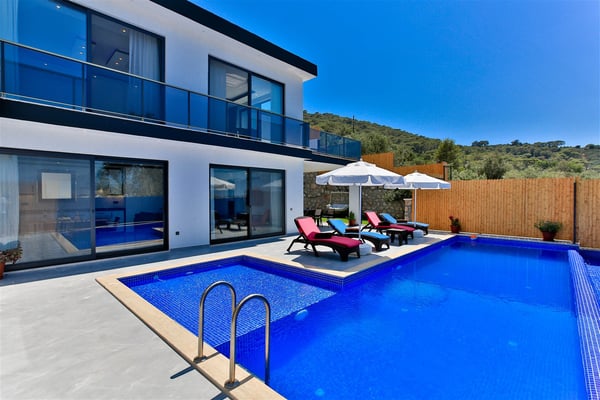 Villa Maranta, Çift Jakuzili, İki Odalı, Doğa İçerisinde 1