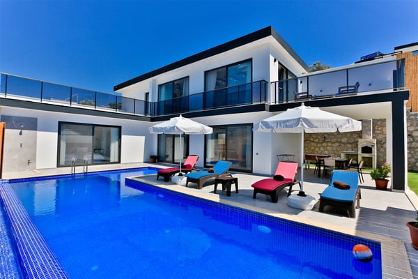 Villa Maranta, Çift Jakuzili, İki Odalı, Doğa İçerisinde Lüks Villa 1