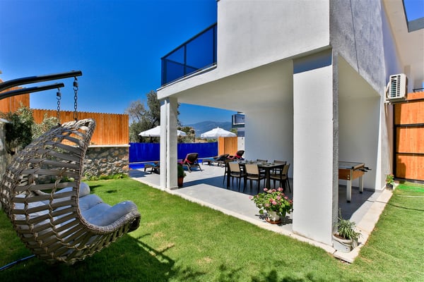 Villa Maranta, Çift Jakuzili, İki Odalı, Doğa İçerisinde Lüks Villa 3