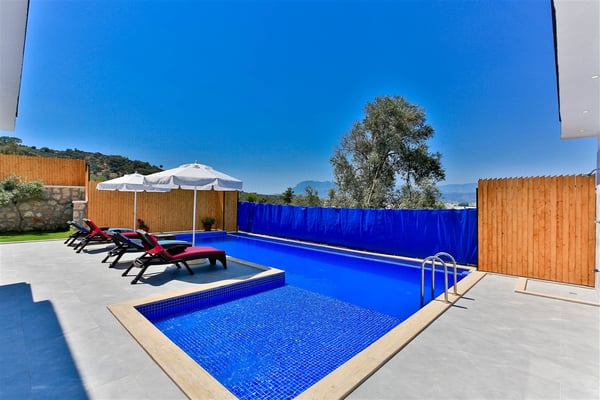 Villa Maranta, Çift Jakuzili, İki Odalı, Doğa İçerisinde 3