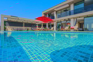 Villa Albertina-1, Hamam, Sauna ve Kapalı Havuzlu Villa 2