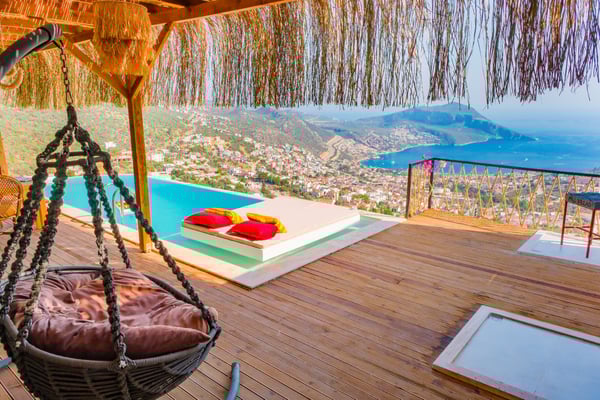 Mandy House-1, Kalkan Bölgesinde, Muhteşem Manzara ve Korunaklı Villa 1