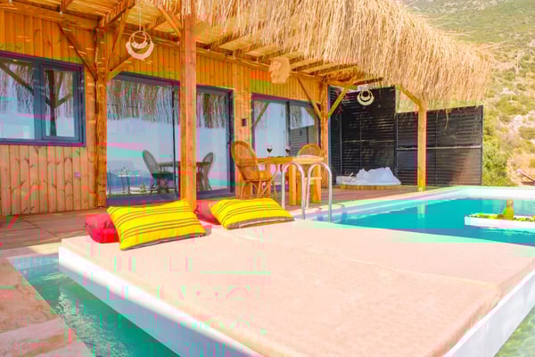 Mandy House-1, Kalkan Bölgesinde, Muhteşem Manzara ve Korunaklı Villa 3