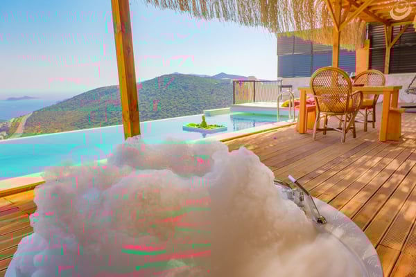 Mandy House-1, Kalkan Bölgesinde, Muhteşem Manzara ve Korunaklı Villa 2