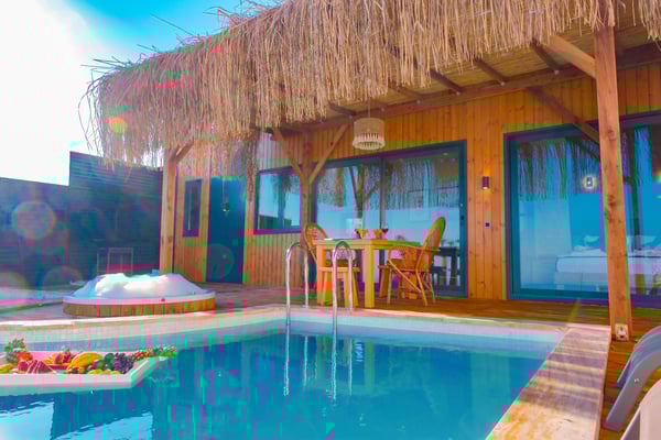 Mandy House-2, Kalkan Bölgesinde, Muhteşem Manzara ve Korunaklı Balayı Villası 1