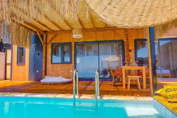 Sandy House-1, Kalkan Bölgesinde, Muhteşem Manzara ve 1 Odalı 2