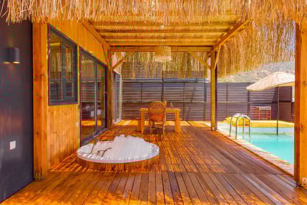 Sandy House-1, Kalkan Bölgesinde, Muhteşem Manzara ve 1 Odalı 3
