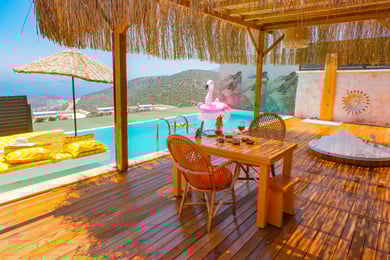 Sandy House-1, Kalkan Bölgesinde, Muhteşem Manzara ve 1 Odalı 2