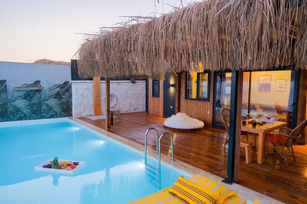Sandy House-1, Kalkan Bölgesinde, Muhteşem Manzara ve 1 Odalı 1