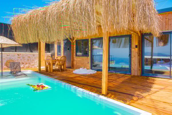 Sandy House-2, Kalkan Bölgesinde, Muhteşem Manzara ve 1 Odalı 1