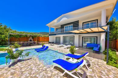 Villa Foton, Sarıbelen'de, Doğa İçerisinde Süit Odalı Villa 1