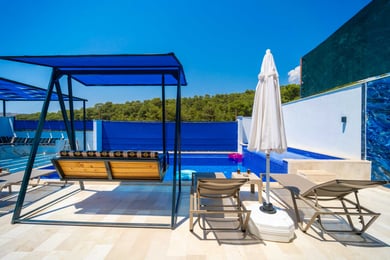 Villa Hoya, 2 Odalı, Jakuzili, Korunaklı Havuzlu 3