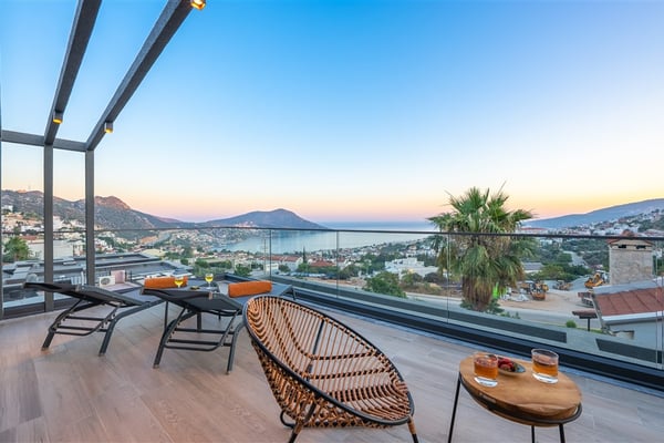 Villa Stark, Hamam, Sauna Özellikli 4 Odalı Muhteşem Villa 1