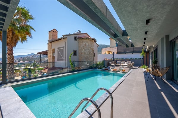 Villa Stark, Hamam, Sauna Özellikli 4 Odalı Muhteşem Villa 3