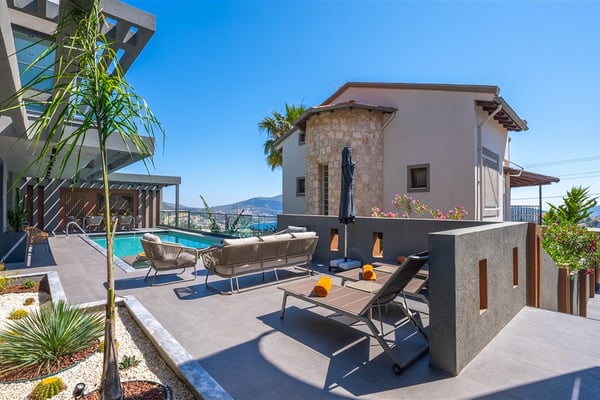 Villa Stark, Hamam, Sauna Özellikli 4 Odalı Muhteşem Villa 2